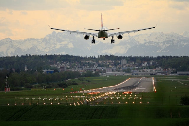 Flight landing